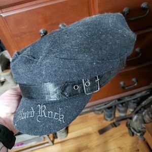 Cute hardrock wool peddlers hat